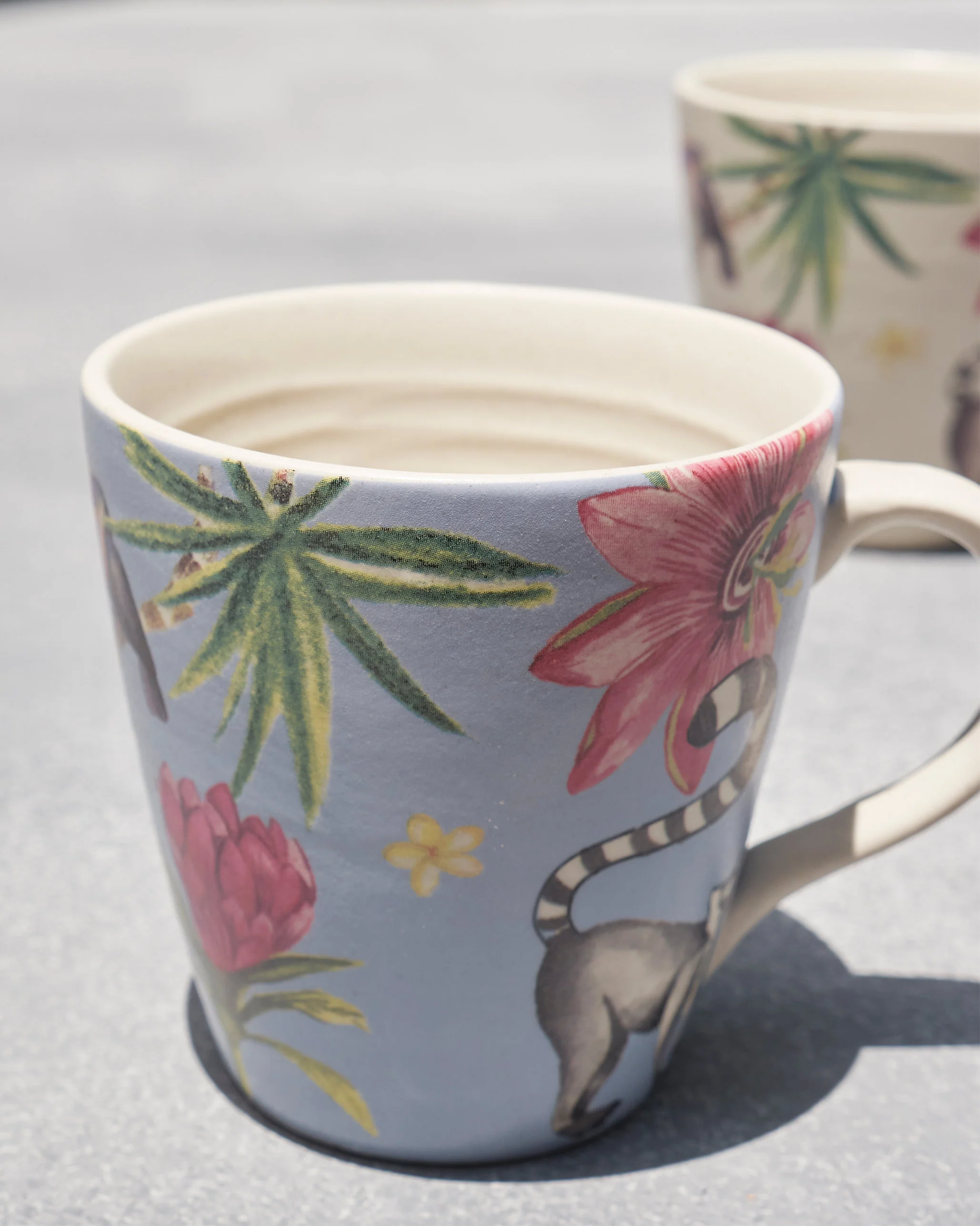 Lemur Mugs (Set of 2) - Image 3