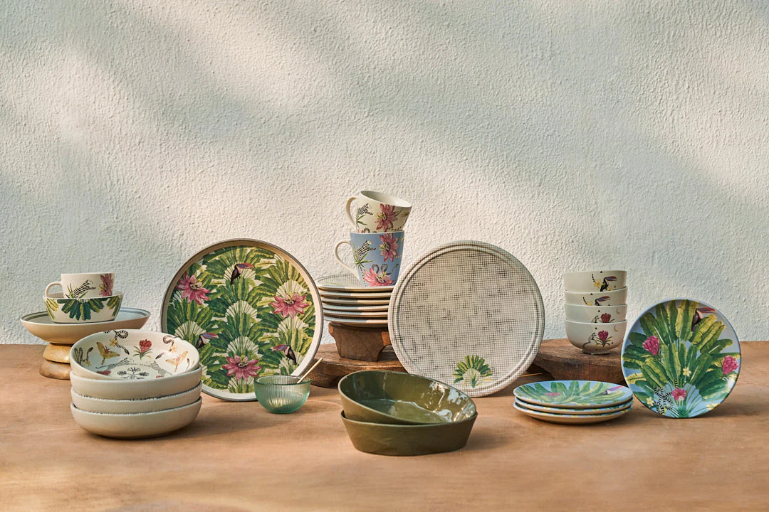 Madagascar Dinner Plate - Image 5