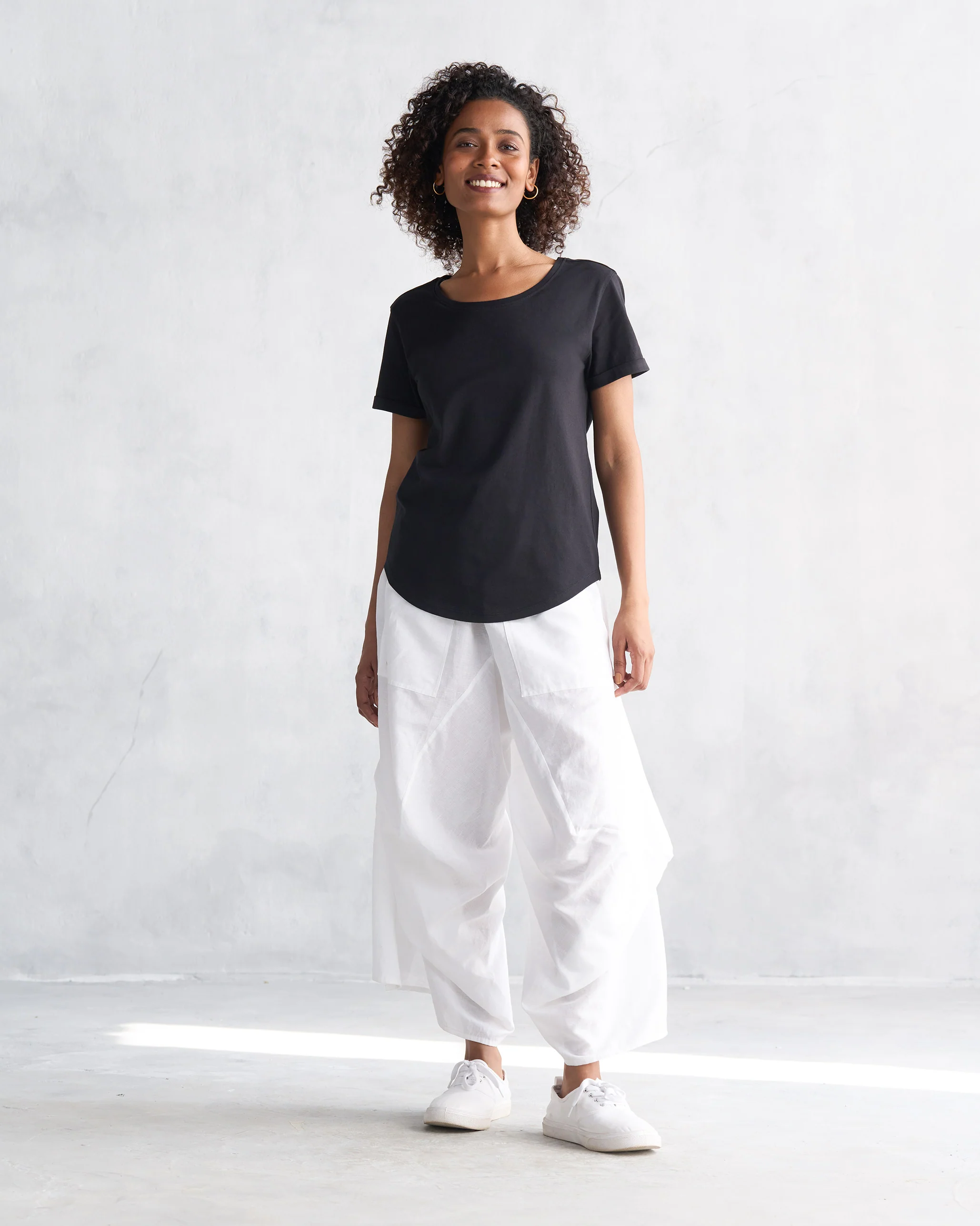 Yoka Trousers - White - Image 5